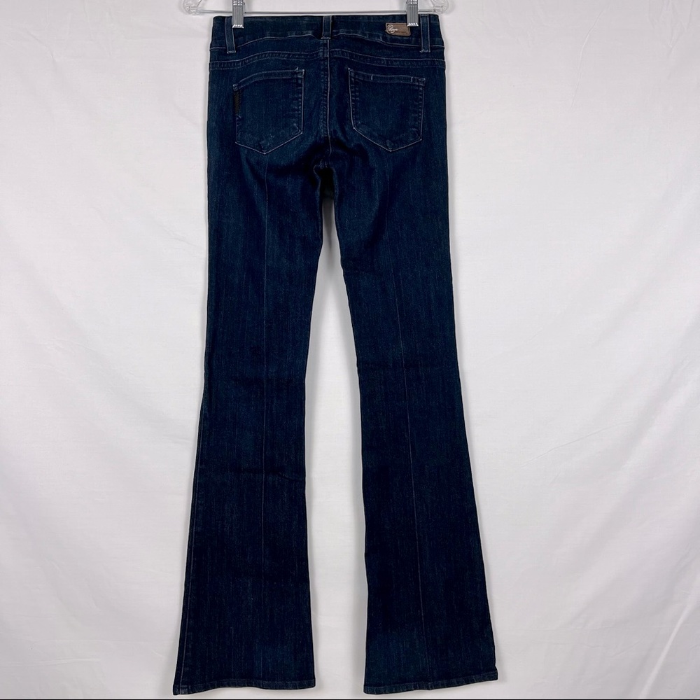 PAIGE • H.H Boot Dark Wash Jeans Size 26 - Picture 2 of 12